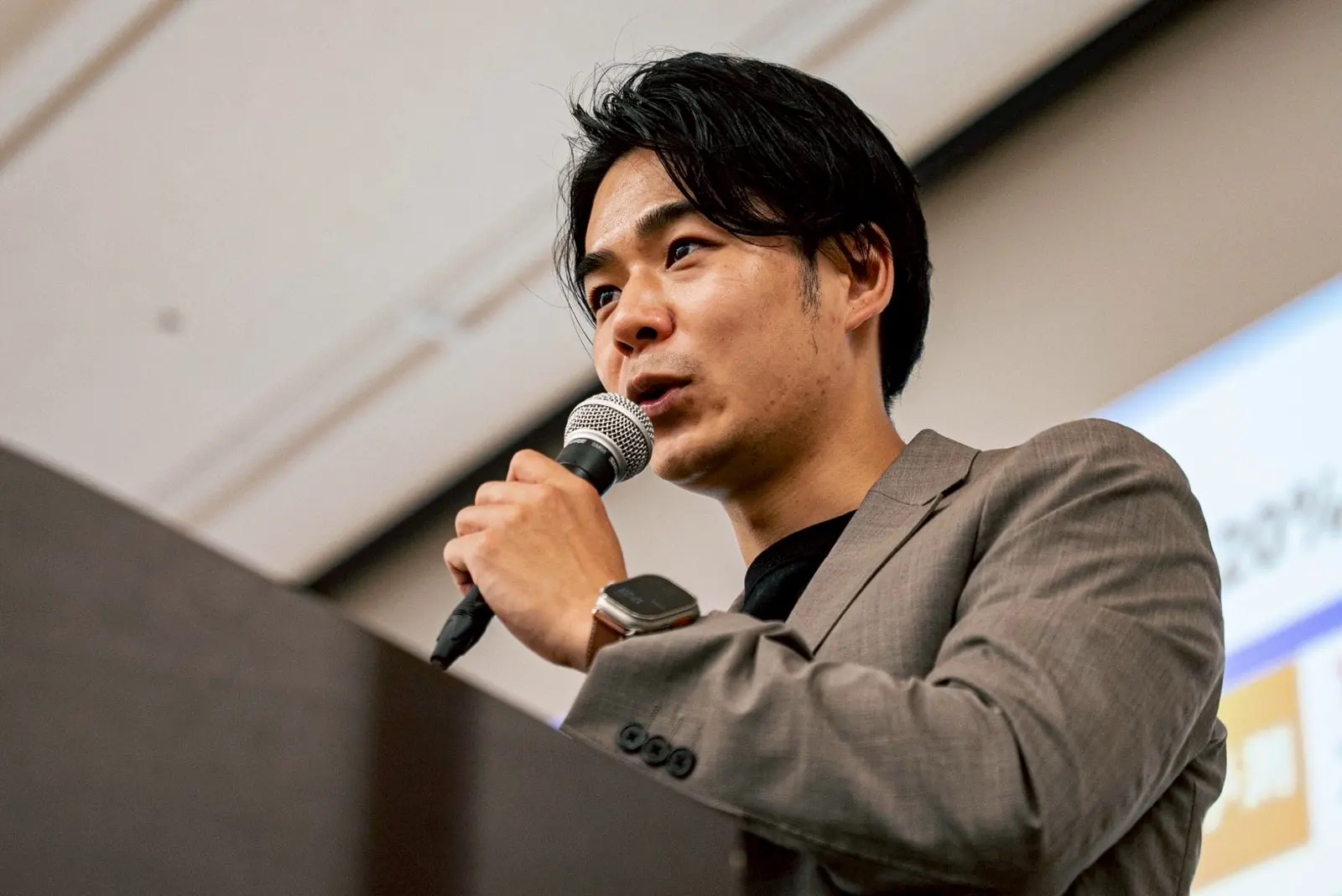 来場者の様子