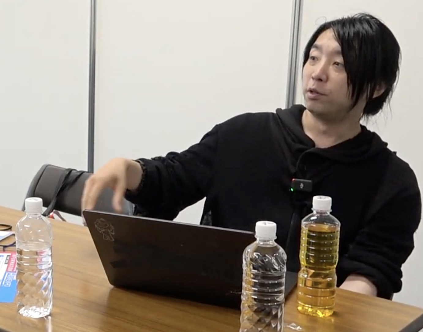 カンファレンストークの様子