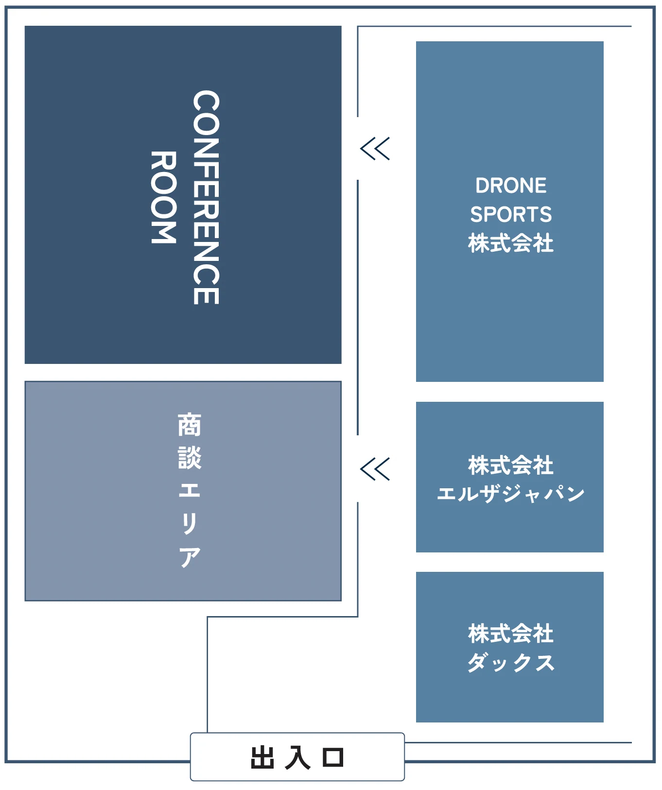 3F フロアマップ